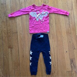 GAP Kids Pink and Navy Matching Set